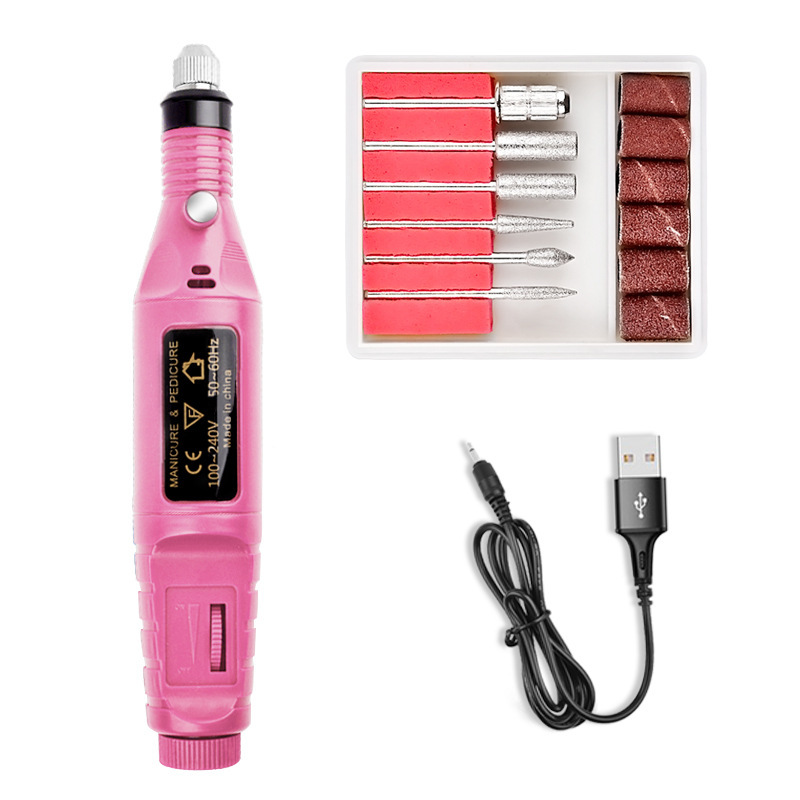 red pen nail drill